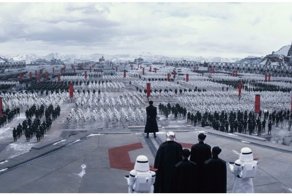 В немецком дубляже сцена из VII эпизода «Звёздных войн» звучит гораздо убедительнее