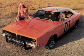 Когда хозяева придурки, а ты звезда: Dodge Charger «General Lee»