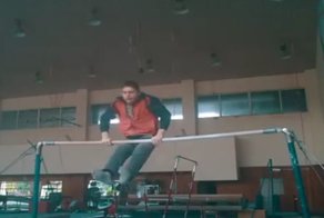 Падать нужно грациозно!