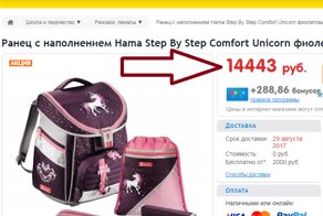 А цены растут: сколько стоит собрать ребенка в школу в 2017 году. Это просто ужас!