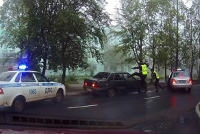 Полицейская погоня в Северодвинске