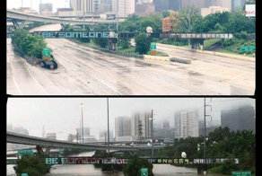 Ураган в США: было - стало