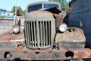 ЗиЛ-157 - Восставший из ада, или танк постапокалипсиса