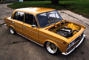 Lada-2103 Bagged - Уникальный автомобиль из Рязани
