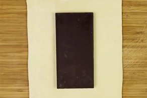 Моментальный пирог с шоколадом