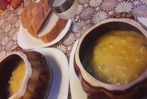 Жульен с лисичками "по басятски"