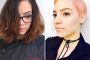 13 тотальных перевоплощений, которые заставят вас обрезать длинные волосы