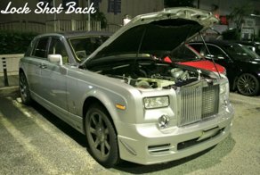 Японцы установили в Rolls-Royce Phantom двигатель 2JZ