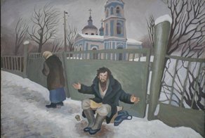 На тебе пюре с сосиской