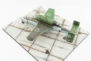 He162 A2 «Salamander» от фирмы Tamiya в масштабе 1/48