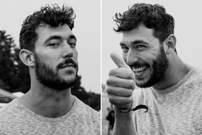 Фотограф показала, как обычный поцелуй меняет человека