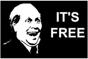 Я позора не боюсь, за халяву удавлюсь