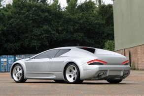 Прототип De Tomaso без двигателя выставят на торги