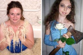 Какого черта тут происходит: необъяснимые фотографии россиянок с сайтов знакомств