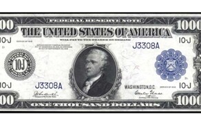 Какие американские купюры вы видели? Может 1000 долларов одной бумажкой?