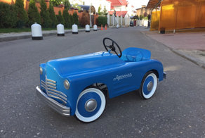 Автомобили на педальной тяге из времён советского детства