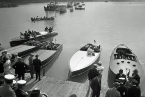 Evangeline - любимая женщина-катер Генри Форда