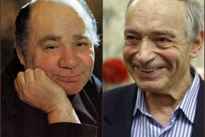 Валентин Гафт и Евгений Леонов – Народные артисты