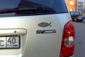 Что означает наклейки «Рыба» или «Сбитая бабушка» на машине