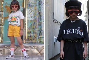 Коко — 6-летняя модница из Японии, которая одевается лучше, чем многие взрослые