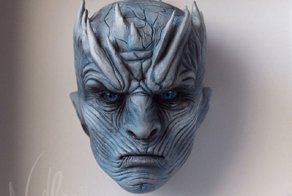 Фанат "Игры престолов" слепил себе Короля Ночи