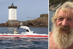 70-летний пенсионер успешно пересёк Атлантику на каяке — в третий раз