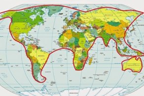 Удивительные карты, ни одной занудной