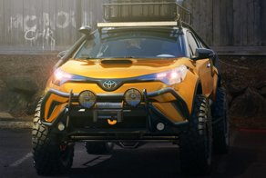 Виртуальный тюнинг обычных автомобилей в дакаровском стиле