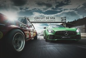 Мерседес отмечает 50-летний юбилей AMG