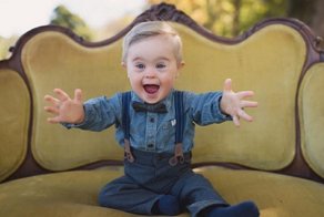 Ребенок с синдромом Дауна получил модельный контракт