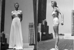 Вот как выглядела идеальная женская фигура в 1930-ых годах