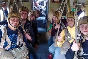Первый прыжок с парашютом. Мысли до, во время и после