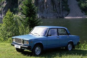 Самые распространенные модели автомобилей России