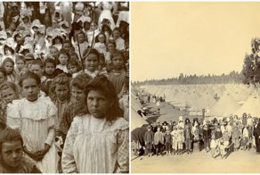 Британские концлагеря для мирного населения: исторические фото