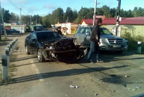 Авария дня. Девушка на Хонде въехала в электричку