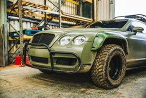 Единственный внедорожный Bentley Continental на продажу