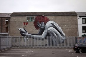 Впечатляющие уличные рисунки со всего мира