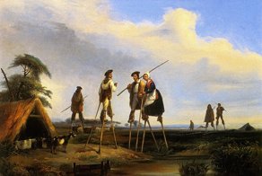 Пастухи на ходулях