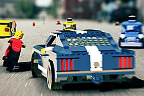 Гибрид GTA и конструктора Lego