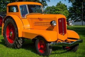 Minneapolis-Moline UDLX Comfortractor - Трактор, который хотел быть автомобилем