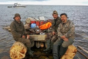 В Белом море спасены трое рыбаков, которые провели 10 дней на необитаемом острове