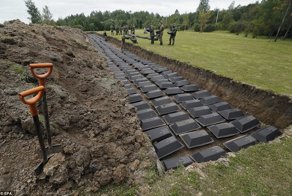 Останки 1400 немецких солдат перезахоронили под Петербургом