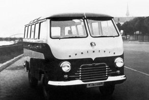 РАФ: необычные разработки Рижской автобусной фабрики