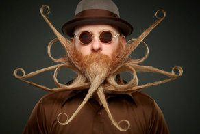 25 лучших бородачей с конкурса World Beard And Mustache Championship 2017
