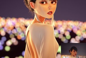Художник превращает незнакомцев в Pixar-подобных персонажей!