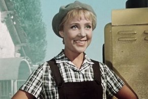 Излучающая счастье... В День рождения Надежды Румянцевой