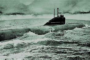 Как горел первый советский атомоход К-3