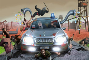 ЭЛИТА РФ ... И БЫДЛО НАРОД