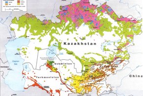 Изгнание русских из Средней Азии - статистика/демография + "бабаи" местных республик - справочник