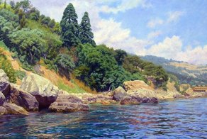 Художник Геннадий Кириченко